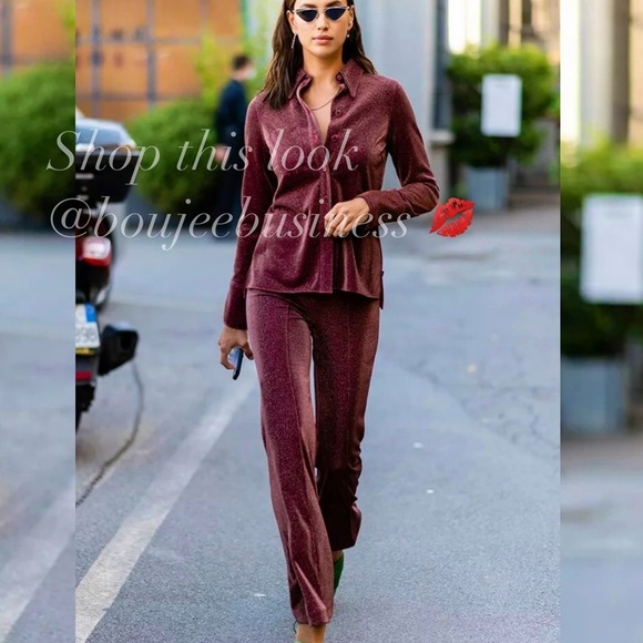 H&M Glittery Pants - Picture 10 of 15